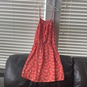 Coral Windsor Dress